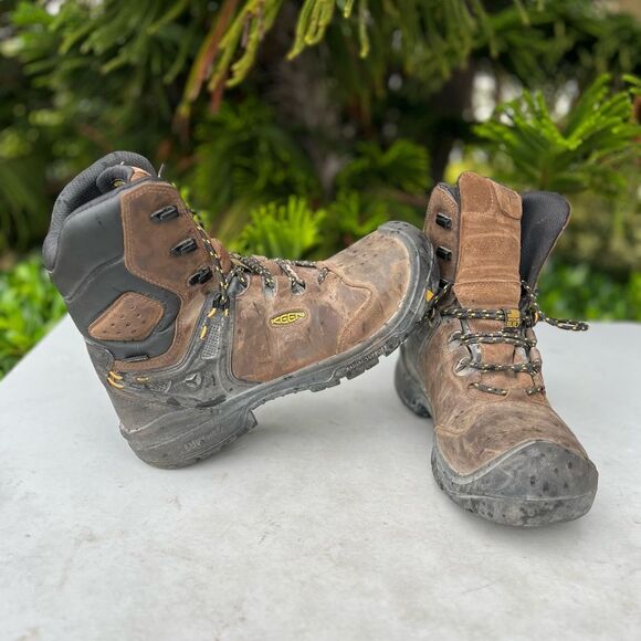 Keen Utility Dover Waterproof Boots Mens Size: 12 - Picture 1 of 7